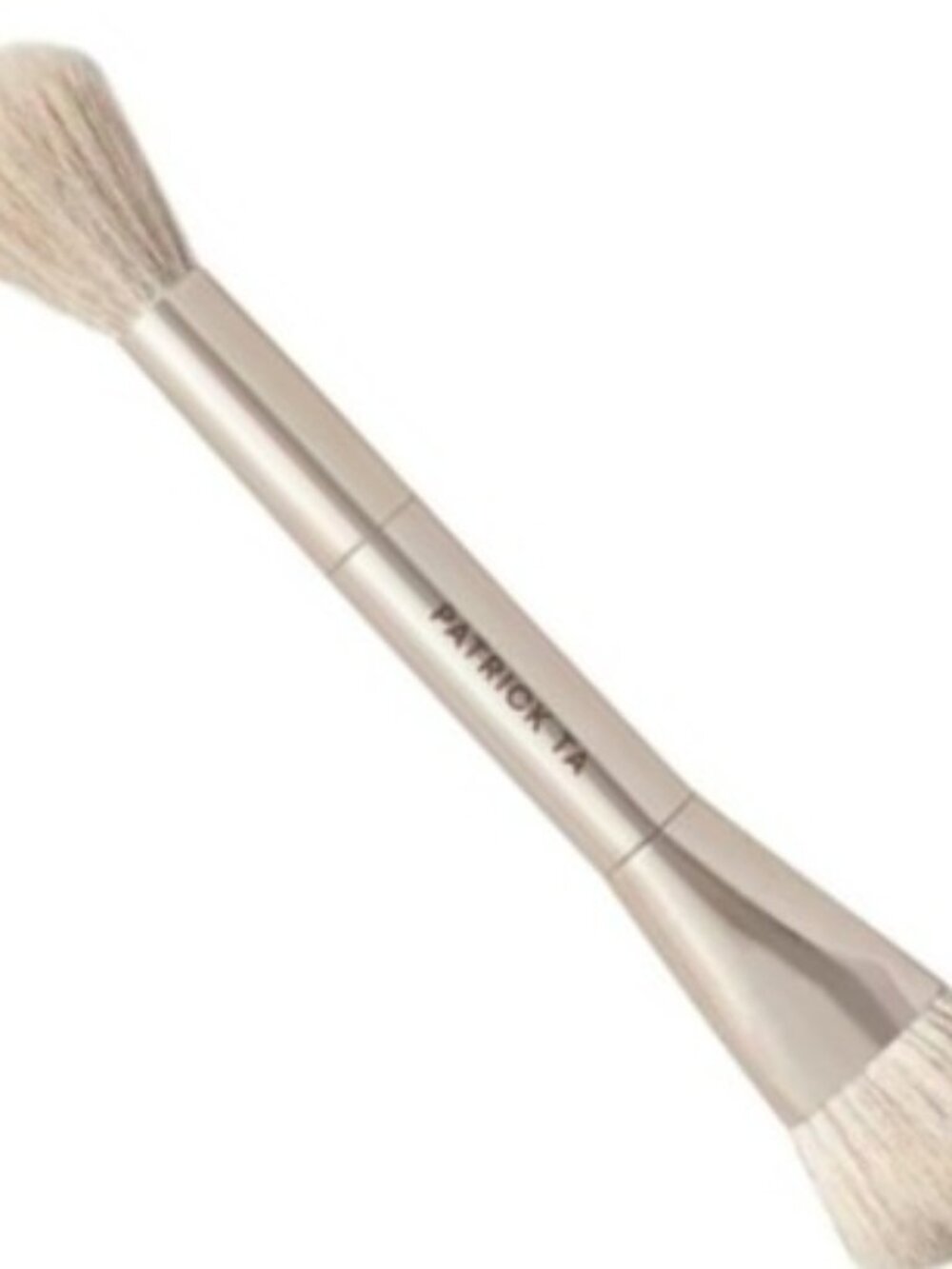 BNIB ✅ Patrick Ta ~ DUAL ENDED PRECISION BLUSH BRUSH (For Face 6)  ⭐NIB